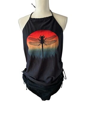 Raisins Tankini Bathing Suit